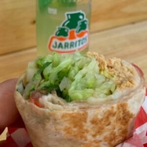 Burrito de Tinda de pollo