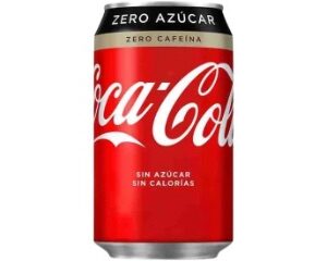 Coca Cola Zero Sin Cafeína