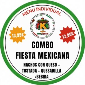Combo Fiesta Mexicana